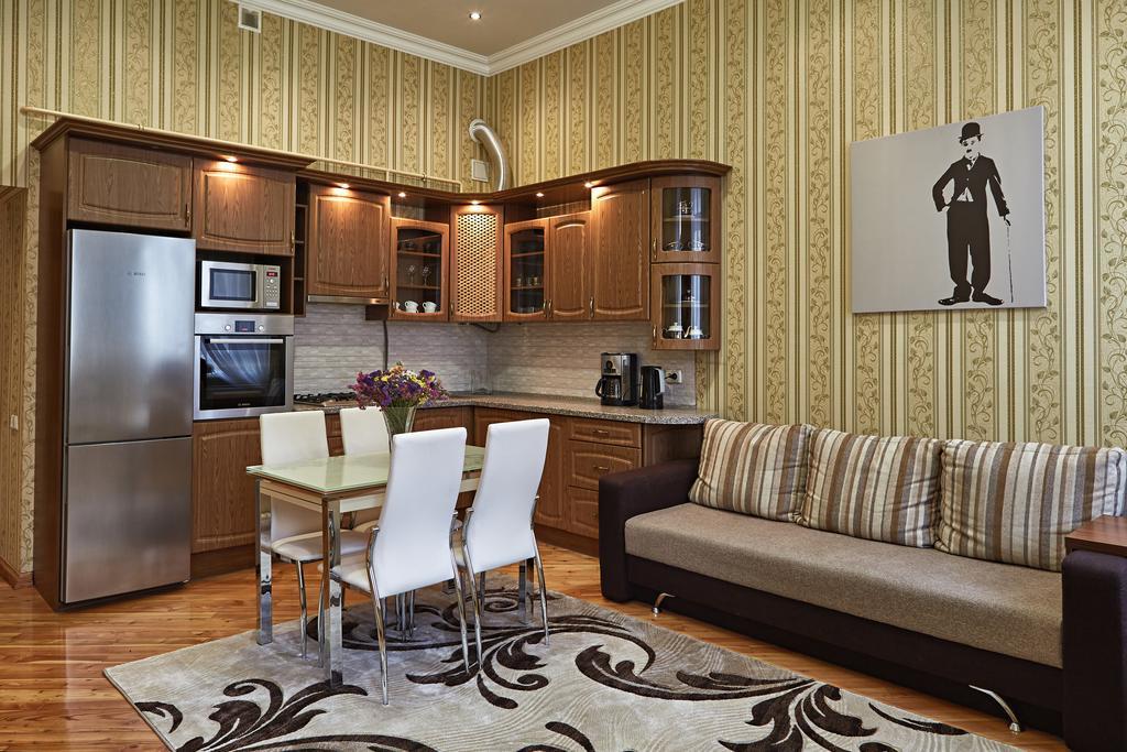 Lviv Apartment Exteriér fotografie